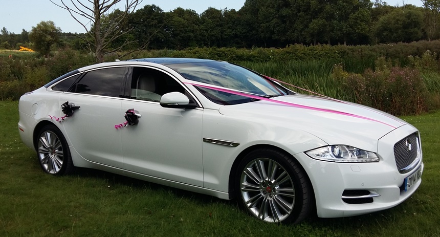 Свадебный Ягуар XJ